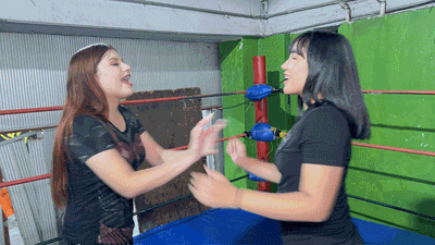 2025-09-15 ROUGE VS SEXY ALY – HAIRPULLING WRESTLING WAR (PICTURES)
