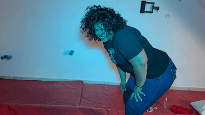 2025-10-26 DAMA VS MELANY – POWER AND PUNISHMENT (PICTURES)