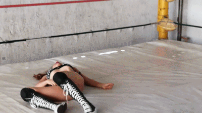 2019-08-11 DAMA VS MICHELLE: CRUSHING DOMINATION (PICTURES)