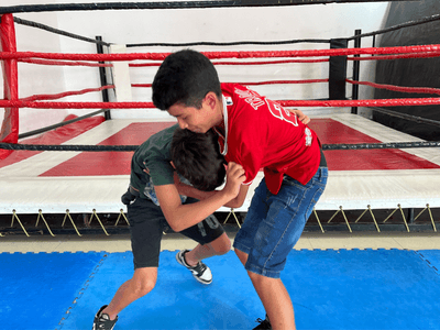 2024-11-08 COMPETITIVE WRESTLING: FLASH VS ANDY (VIDEO)