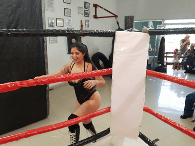2024-05-18 AMBER VS YUHIRO: PRO-STYLE WRESTLING SHOWDOWN (VIDEO)