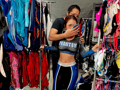 2024-09-04 AXL VS MIRANDA IN INTENSE CHLOROFORM MIXED WRESTLING BATTLE (VIDEO)