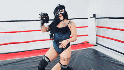 2025-01-19 SANTANA VS VENUM – MASKED LUCHA LIBRE SHOWDOWN (PICTURES)