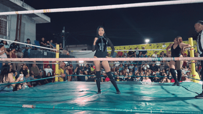 2025-07-13 FIERCE COLLISION AT ARENA EL JAGUAR 3 VS 3 (PICTURES)