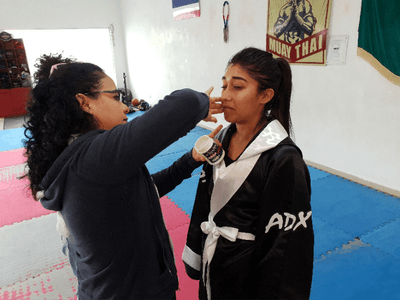 2023-11-26 ASHLEY VS KIRA REAL BOXING MATCH - EXTENDED EDITION (VIDEO)