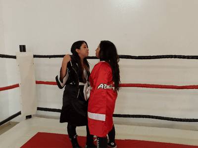 2023-09-13 CANDY VS ELEKTRA: CHAMPIONSHIP CLASH OF WRESTLING (PICTURES)