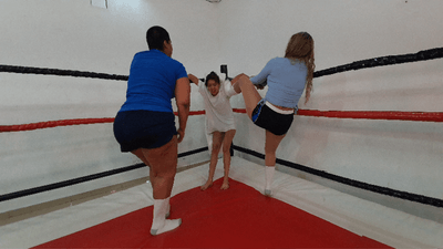 2023-12-23 DAMA AND DIANA VS HELEN: TOTAL RING DOMINATION (VIDEO)