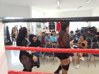 2024-05-18 DAMA &amp; FENIX VS ARIS &amp; SHEEVA: TAG TEAM PRO WRESTLING SPECTACLE (PICTURES)