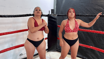 2024-07-23 FENIX &amp; ELEKTRA VS LUNA &amp; AMBER IN COMPETITIVE BIKINI WRESTLING (PICTURES)