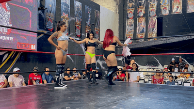 2025-08-17 JADE, FENIX &amp; SHEEVA VS ELEKTRA, HELEN &amp; ASHLEY – LIVE WRESTLING WAR (VIDEO)