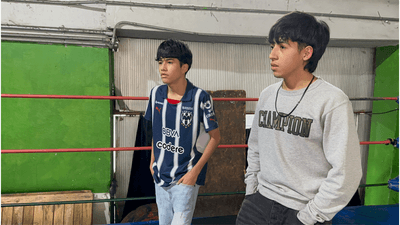 2025-12-06 ATLAS &amp; ANDY VS MELANY: NOTHING STAYS CALM (PICTURES)