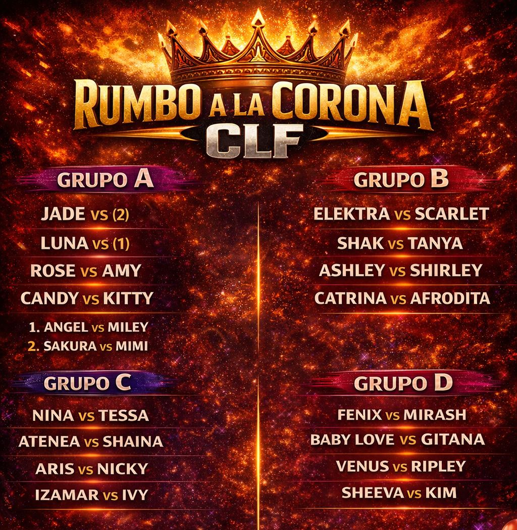 🏆 ROAD TO THE CROWN – CLF / 🏆 RUMBO A LA CORONA – CLF