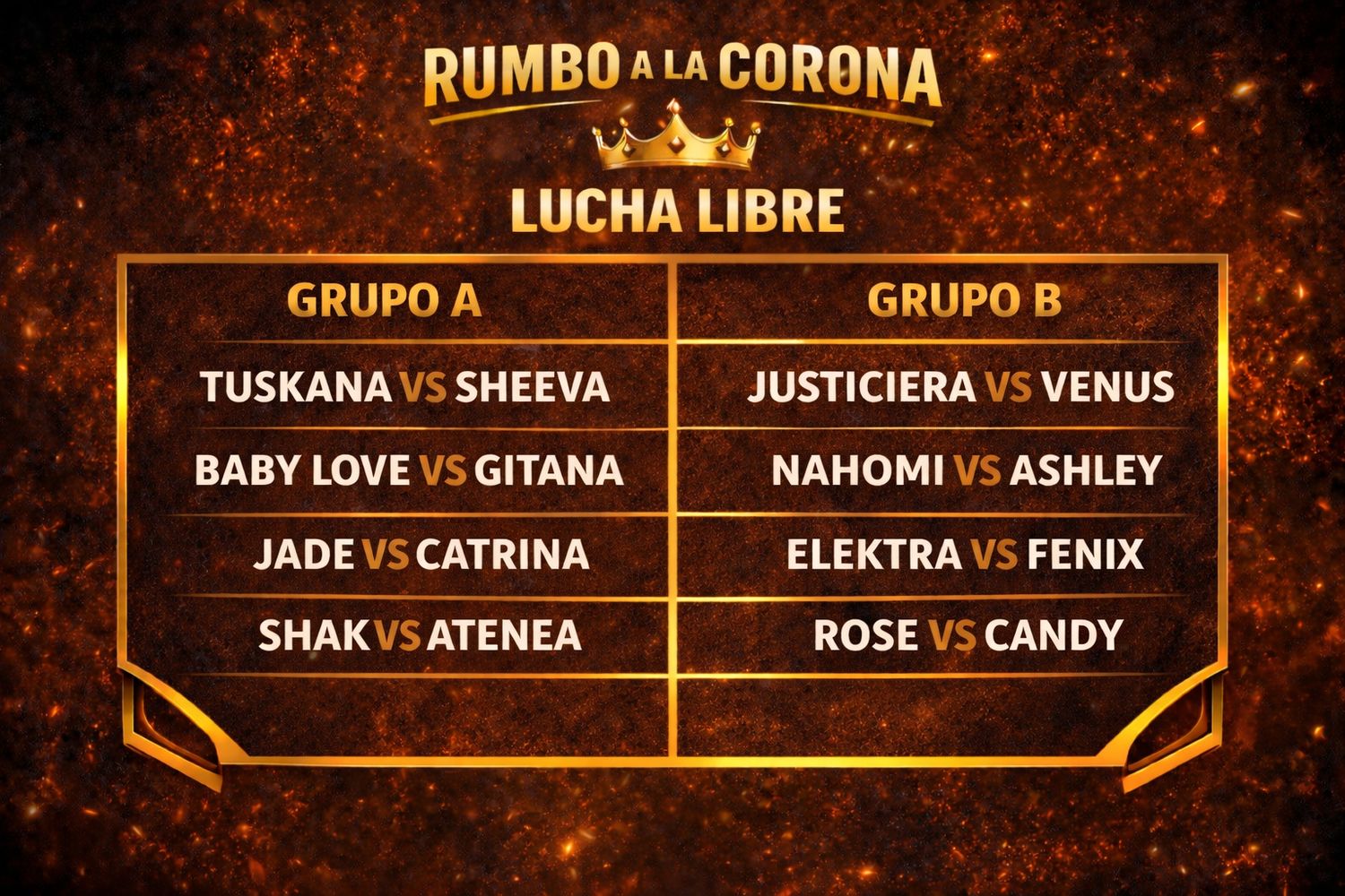 🏆 ROAD TO THE CROWN – CLF (PRO WRESTRLING) 🏆 RUMBO A LA CORONA CLF – LUCHA LIBRE