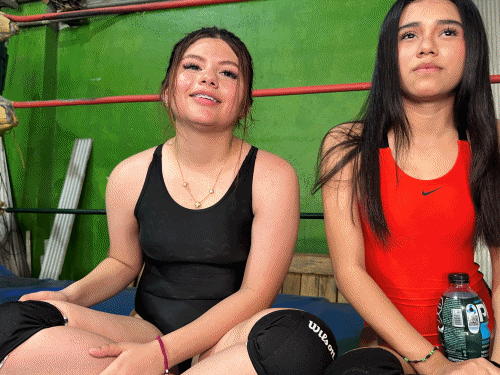 2026-02-28  FIRE IN THE GYM: ROUGE VS MELANY 👑(VIDEO)