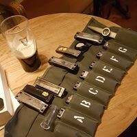 Custom Harmonica Tool Roll