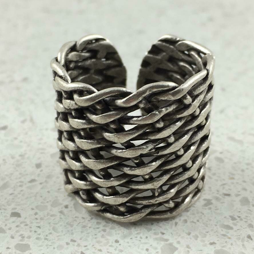 OTR-1407 - Silver Plated Ring