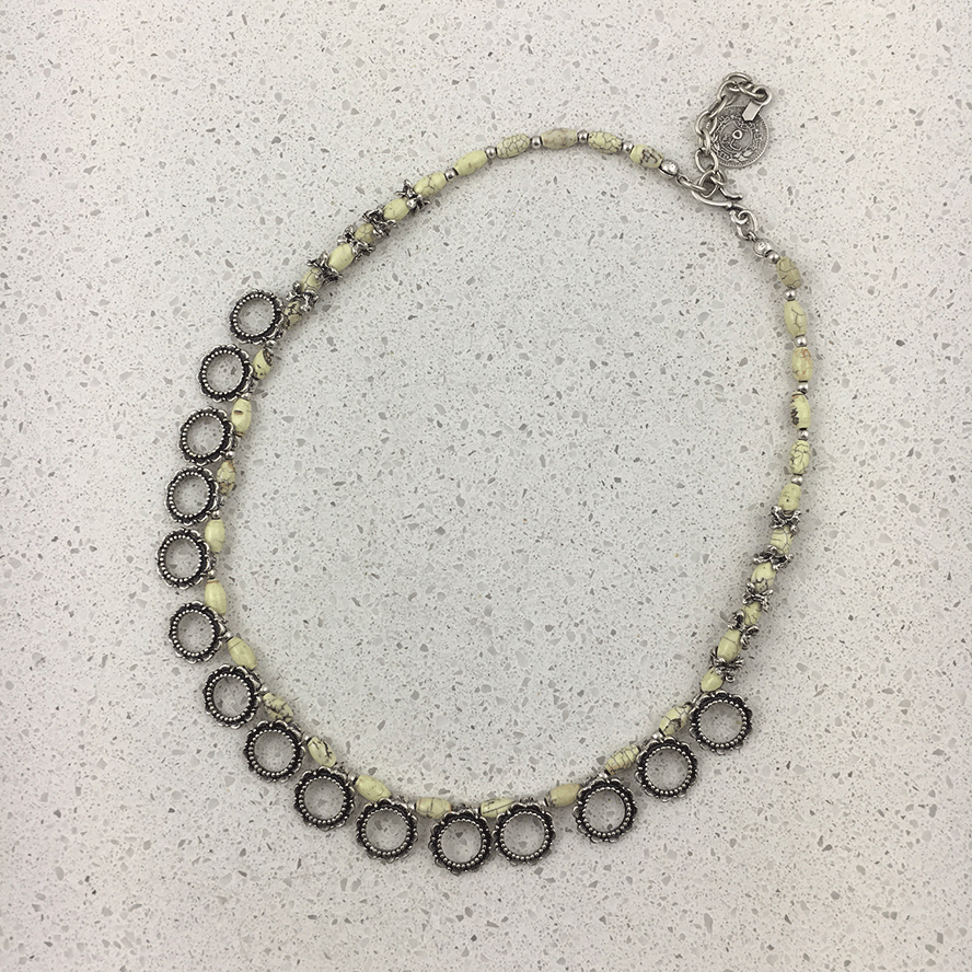 X111 - Silver Plated Necklace
