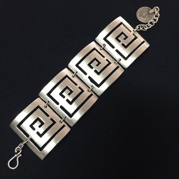 OTB-2215 Silver plated bracelet