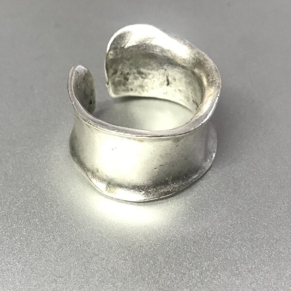 OTR-9 Silver plated ring