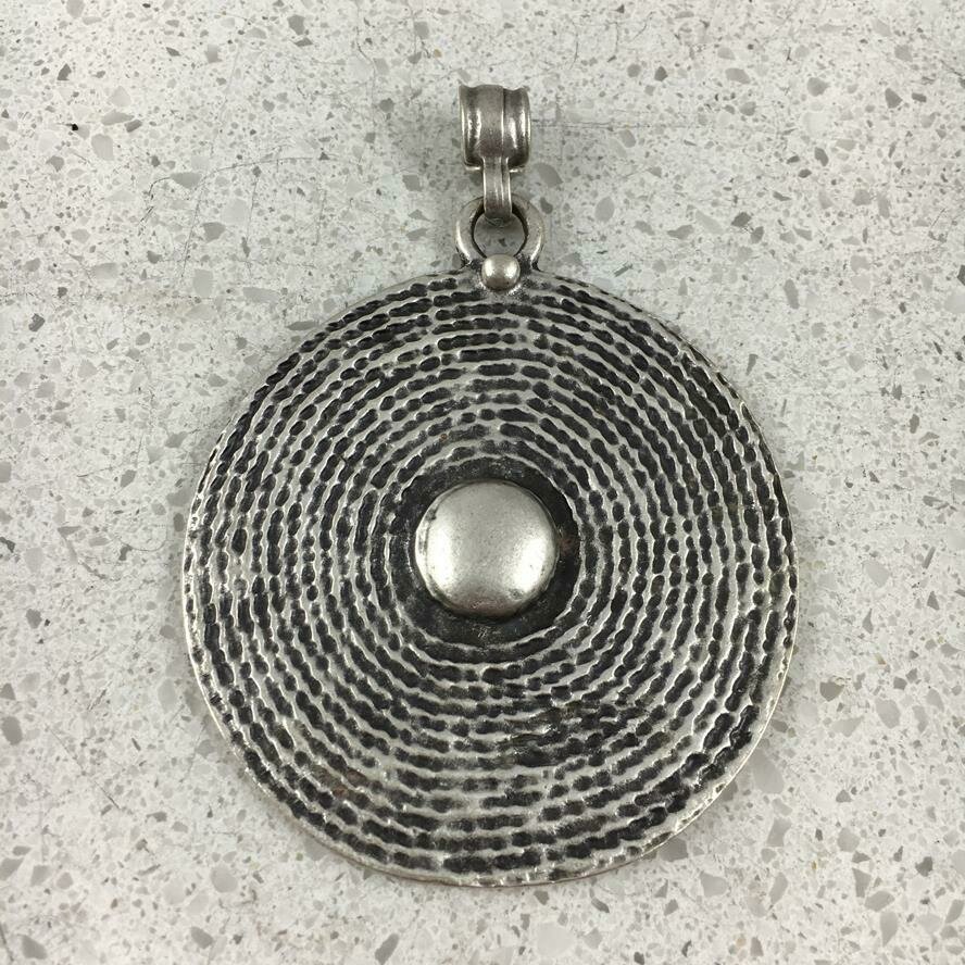 2010 - Silver Plated Pendant