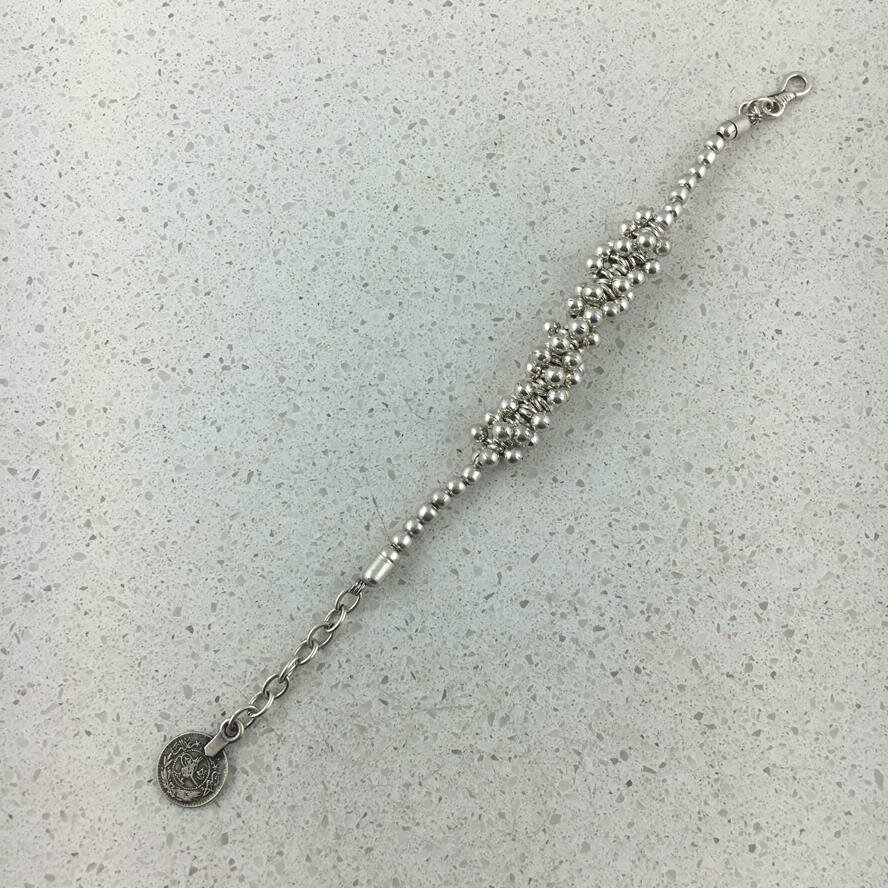 A-3015 - Silver Plated Bracelet