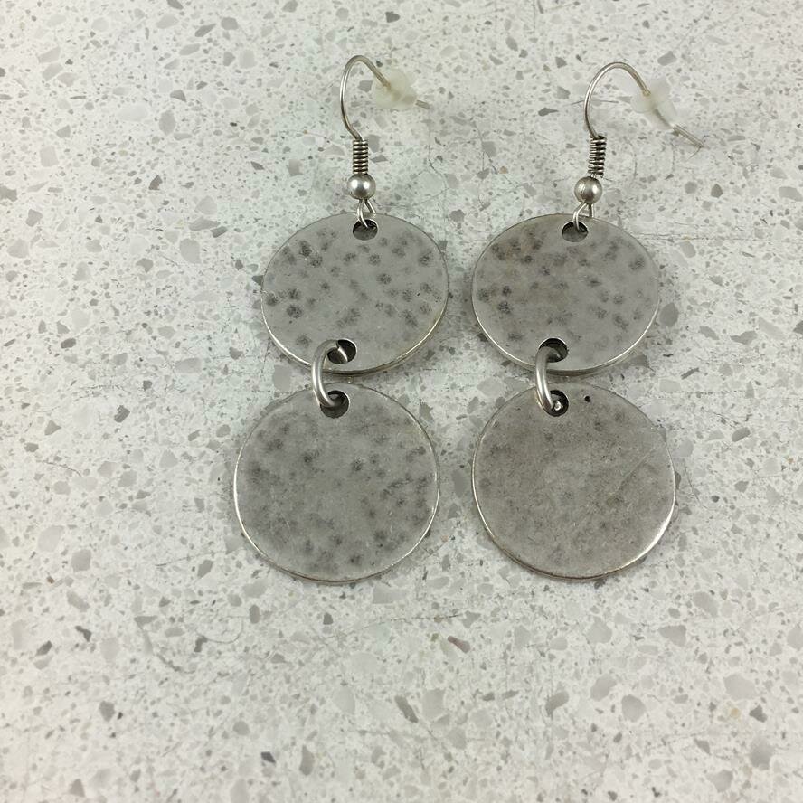 OTE-5040 - Silver Plated Earring