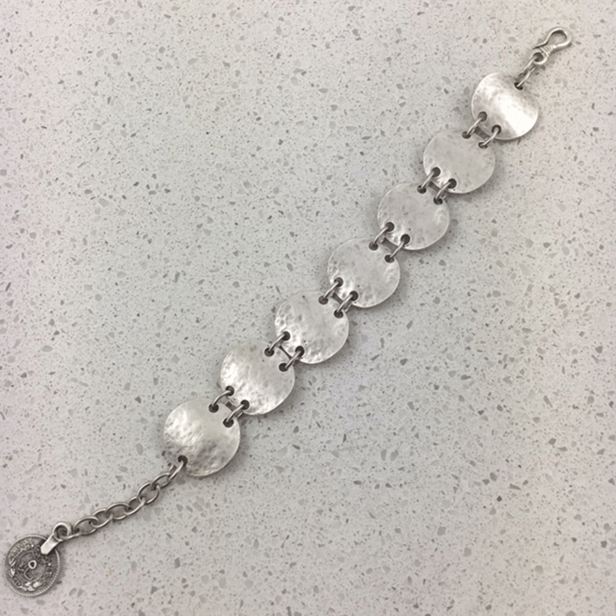OTB-3136 - Silver Plated Bracelet