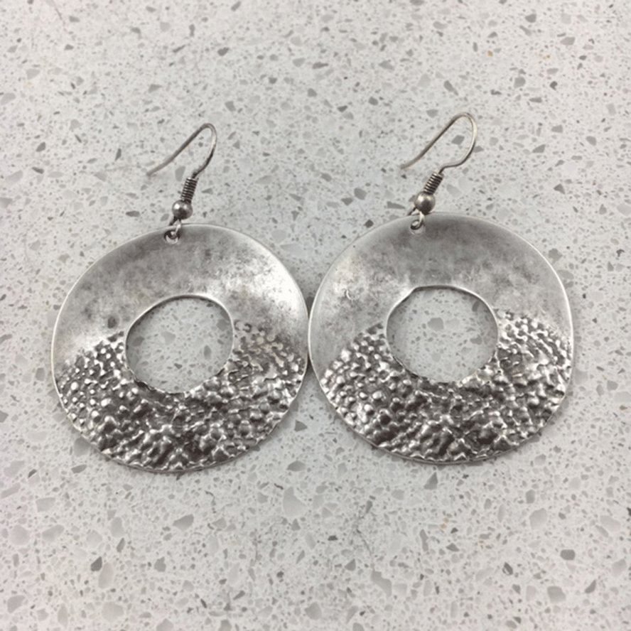 5108 - Silver Plated Earring