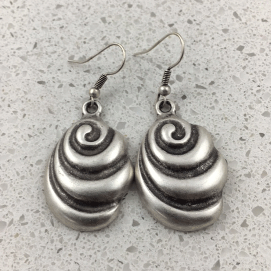 A-5081 - Silver Plated Earring
