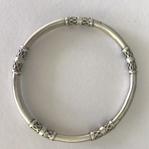 OTB-3223 - Silver Plated Bracelet