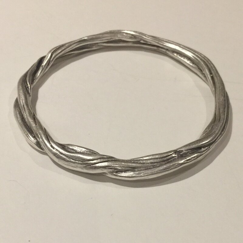 OTB-4378 Silver plated bracelet