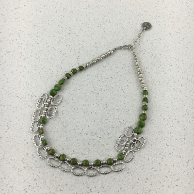 X106 - Silver Plated Necklace