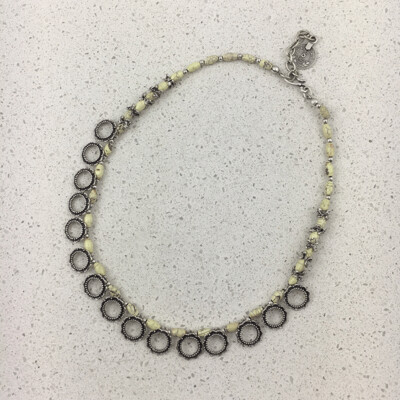 X111 - Silver Plated Necklace