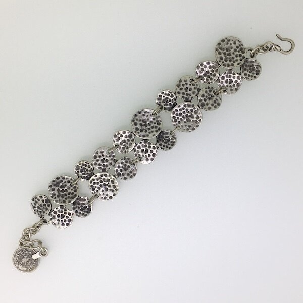 3104 - Silver plated bracelet