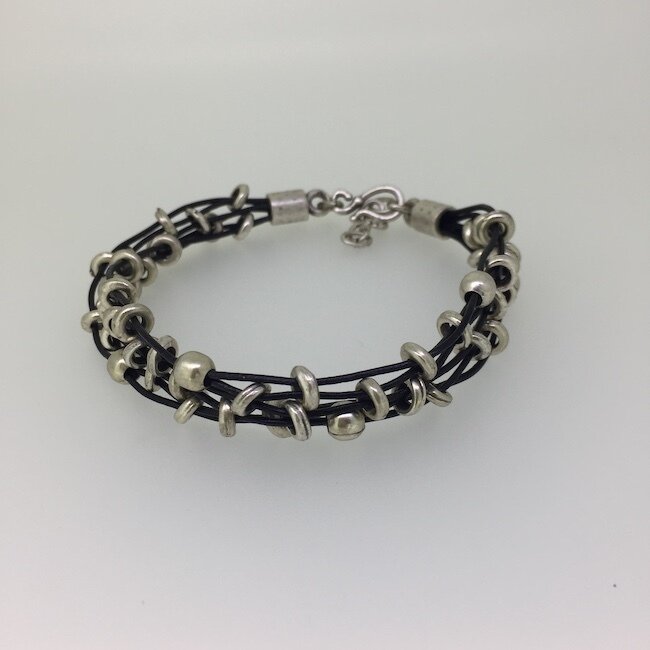 3207 Silver plated bracelet