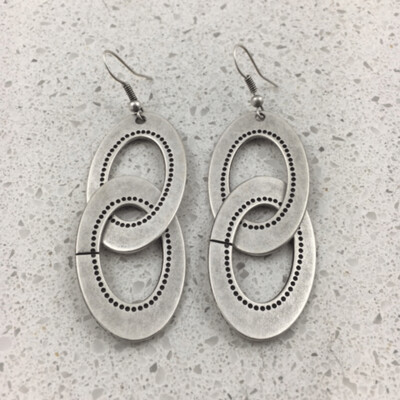5020 - Silver Plated Earring