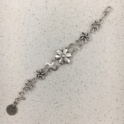 3135 - Silver Plated Bracelet