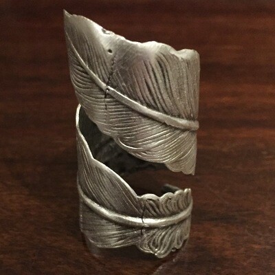 OTR-1302 - Silver plated ring