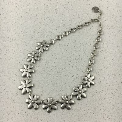 1062 - Silver Plated Necklace