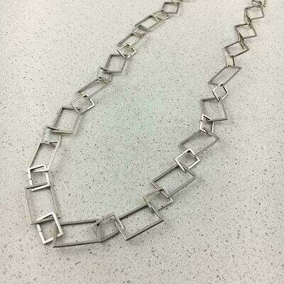 OTN-1617 - Silver Plated Necklace