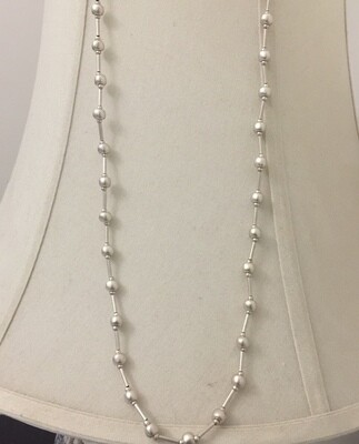 OTN-16 Silver plated necklace