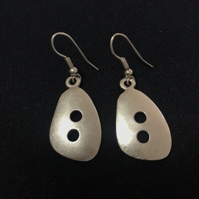 OTE-11 Silver plated earrings