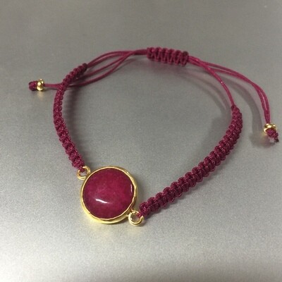BB-811 - Gold Plated Stone Cotton