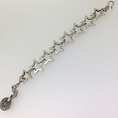 OTB-36 Silver plated bracelet