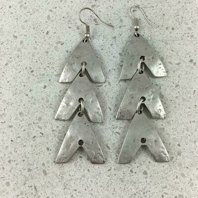 OTE-5032 - Silver Plated Earrings