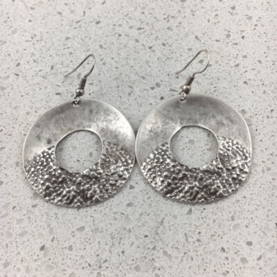 5108 - Silver Plated Earring
