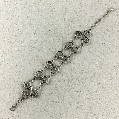 B3442 - Silver Plated Bracelet