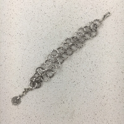 3154 - Silver Plated Bracelet