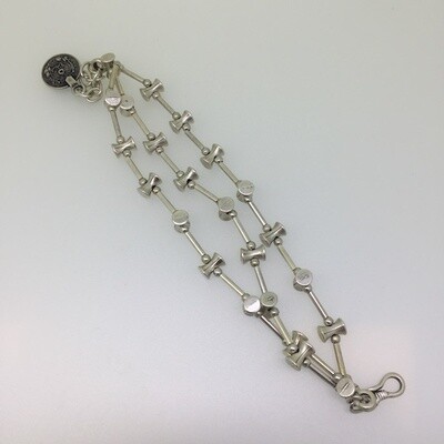 OTS-149 - Silver Plated Bracelet