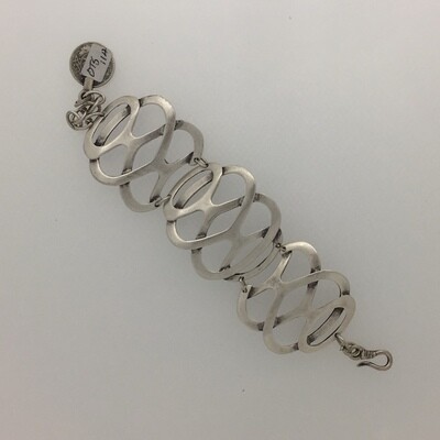 OTS-114 - Silver Plated Bracelet